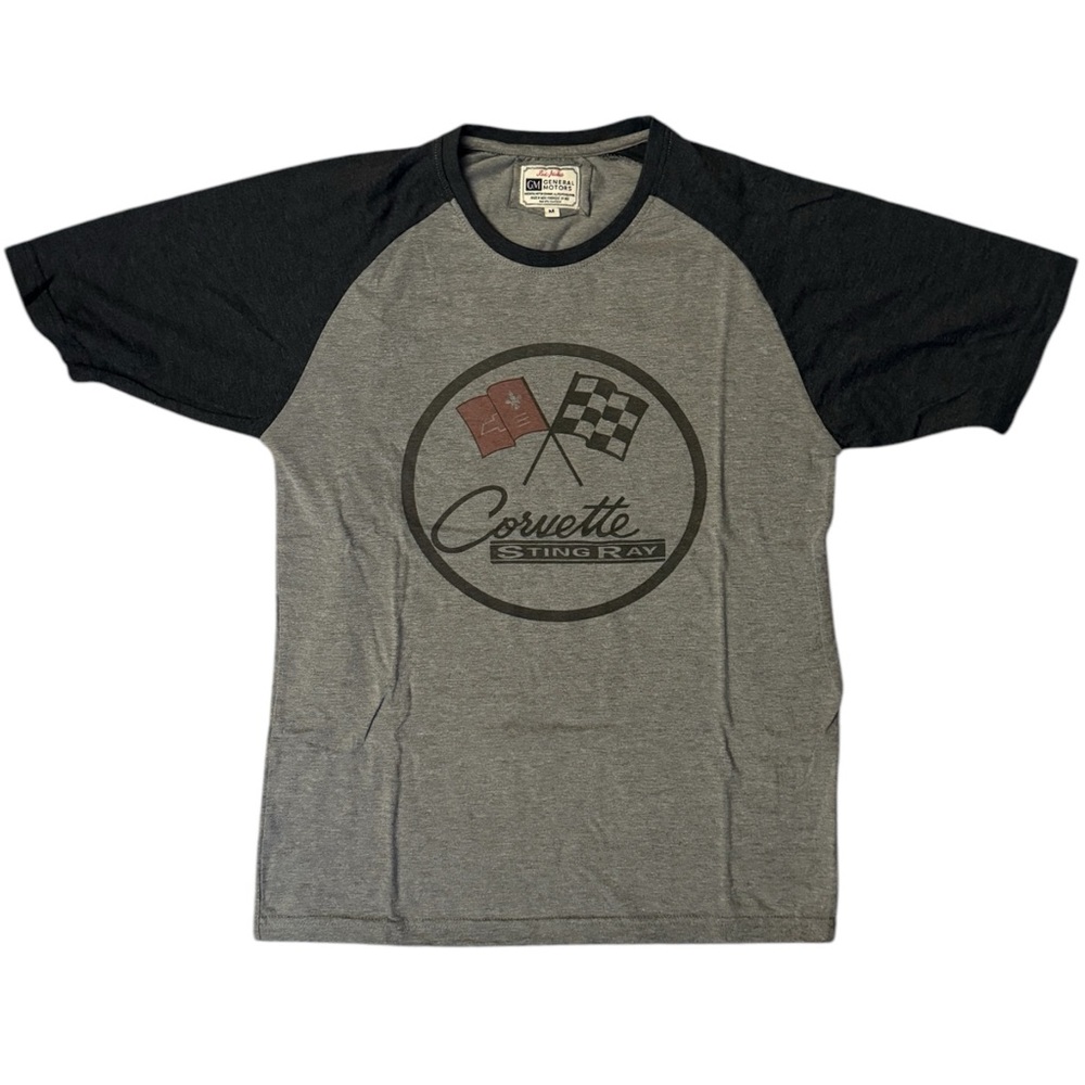 Red Jacket Corvette Stingray Short Sleeve Tee